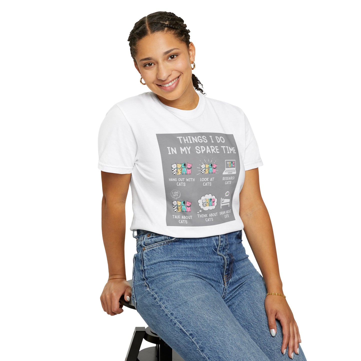 Things I Do Cat - T-Shirt