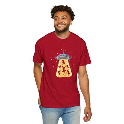 Abducted Cats Cat - T-Shirt