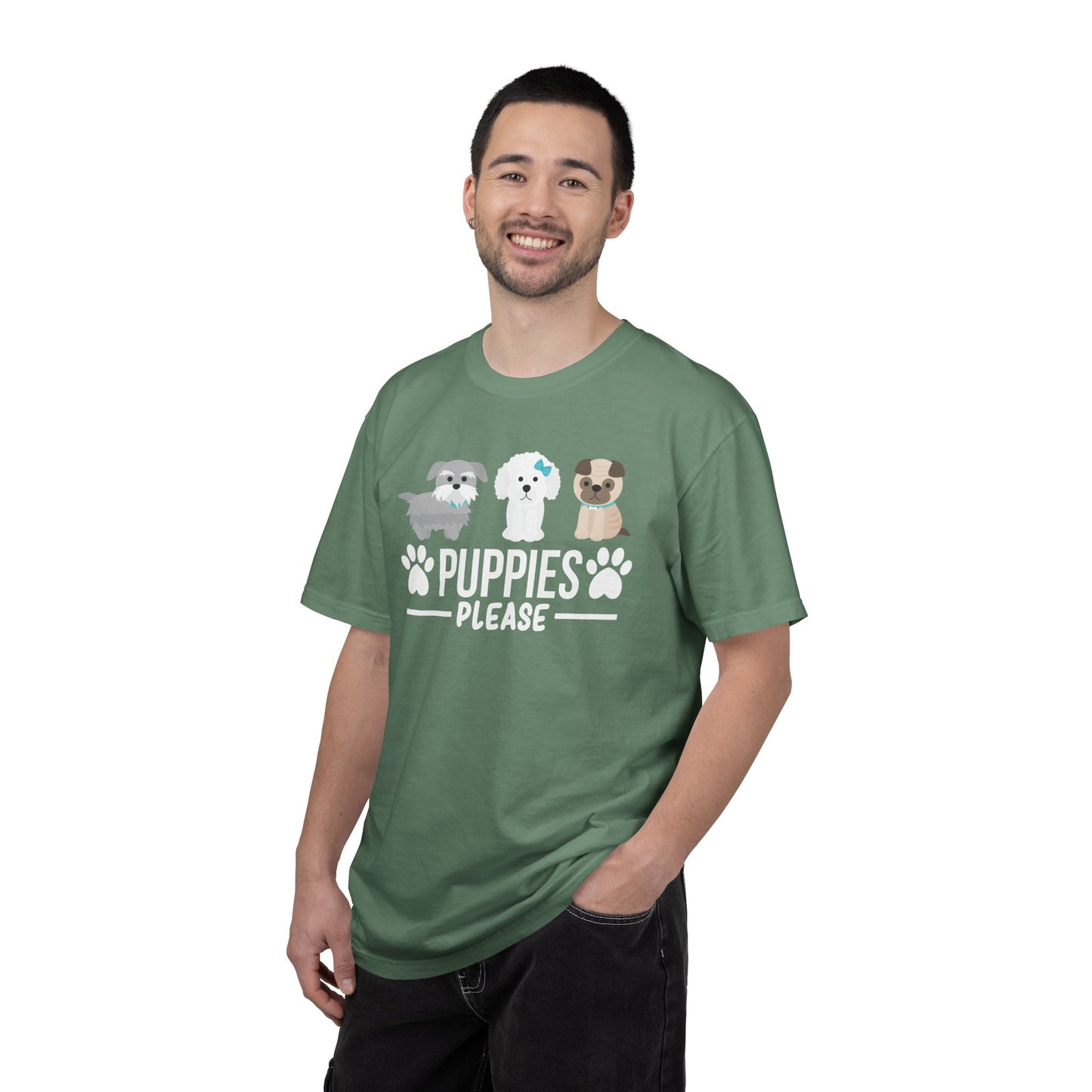 Puppies Please Dogs - T-Shirt
