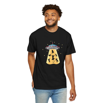 Abducted Cats Cat - T-Shirt
