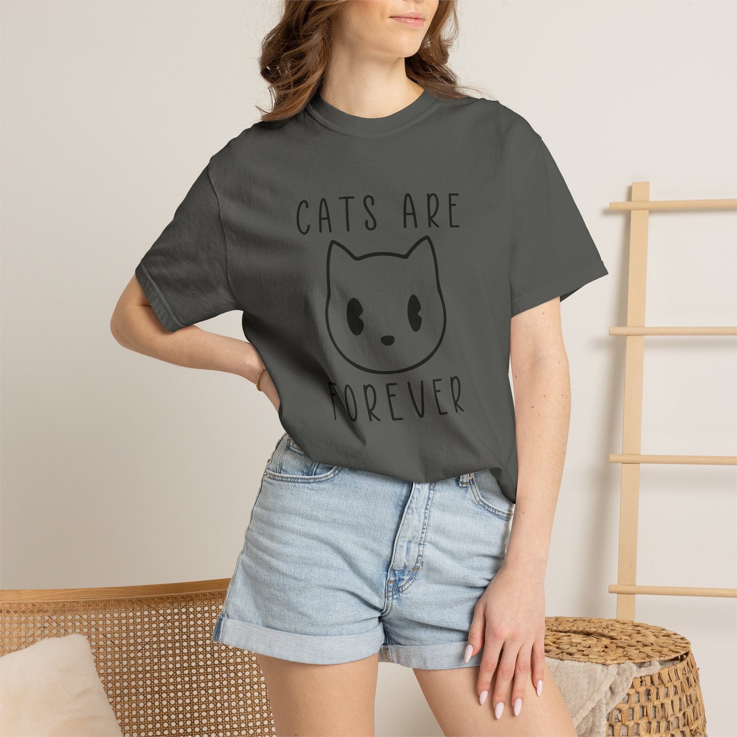 Cats Are Forever Cat - T-Shirt