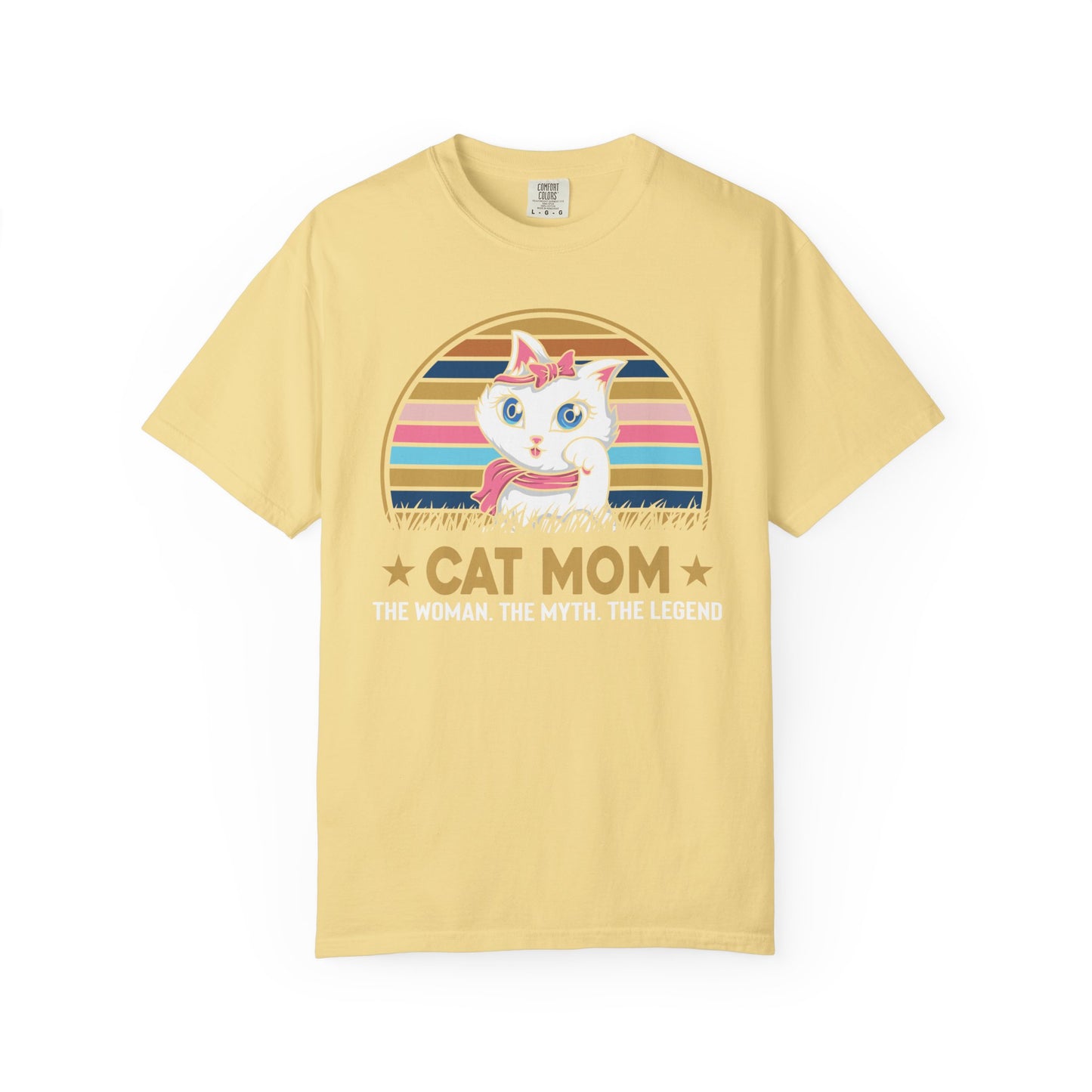 Cat Mom - T-Shirt