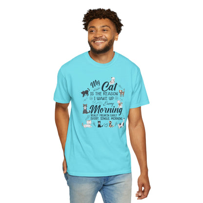 My Cat Is The Reason Cat - T-Shirt