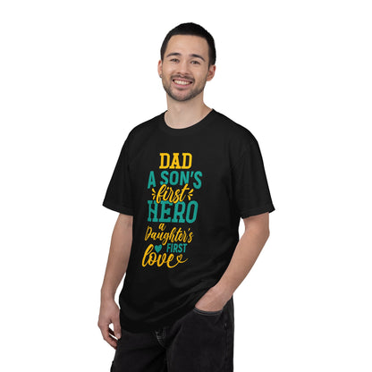 Daughter Son first Dad - T-Shirt