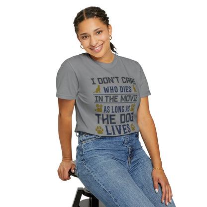 In The Movies Dogs - T-Shirt