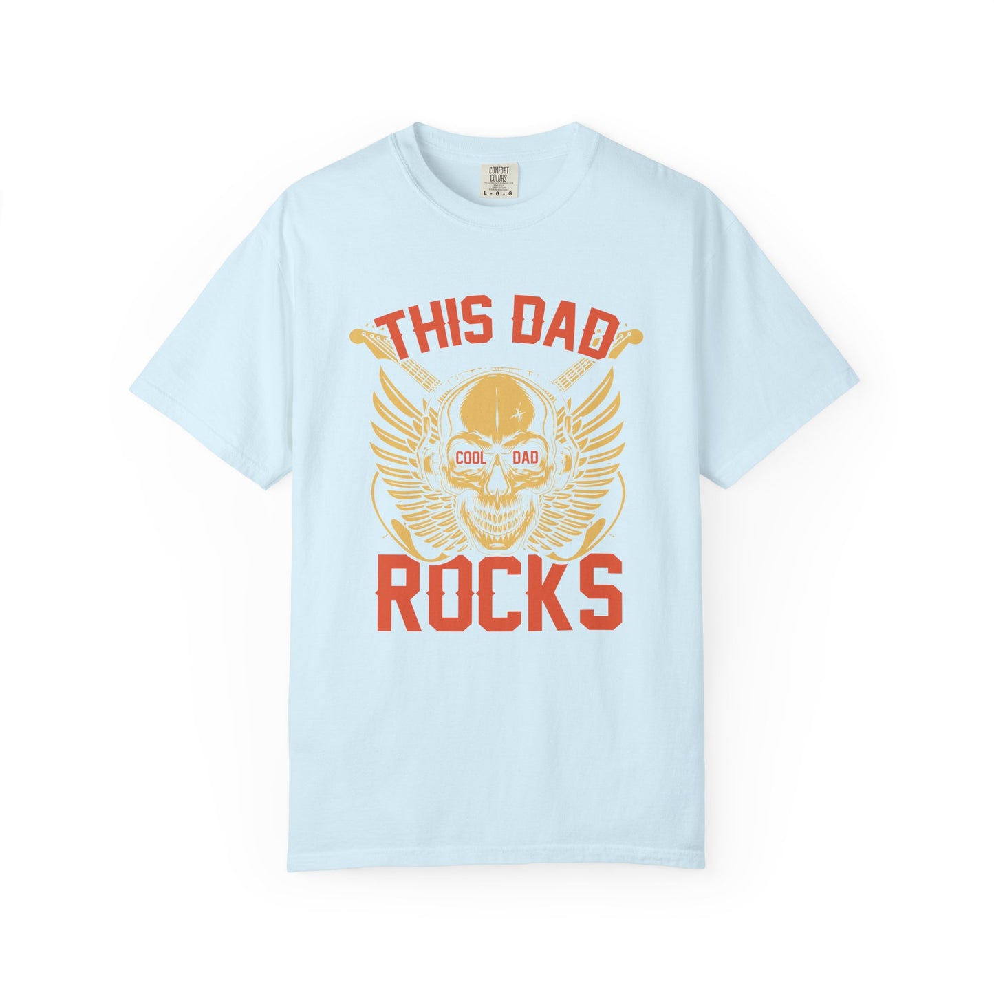 This Dad Rocks Dad - T-Shirt