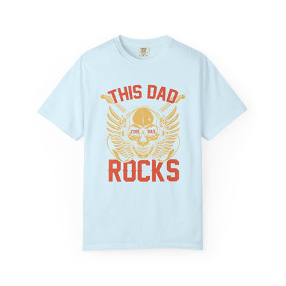 This Dad Rocks Dad - T-Shirt