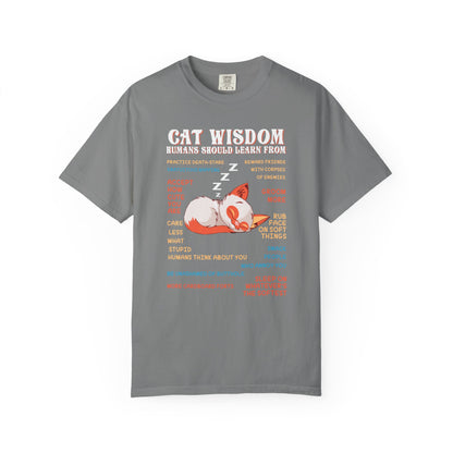 Cat Wisdom - T-Shirt