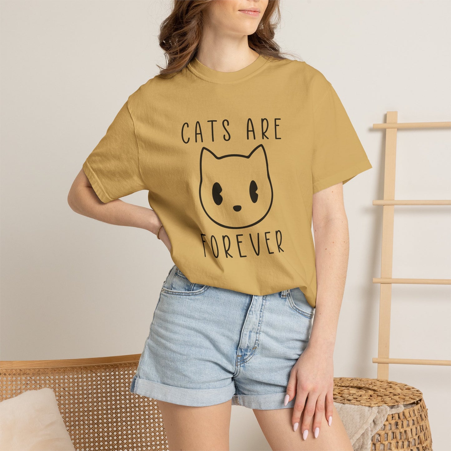 Cats Are Forever Cat - T-Shirt