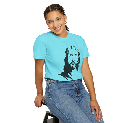 Jesus Portrait T-Shirt — Inspirational Christian Faith Tee