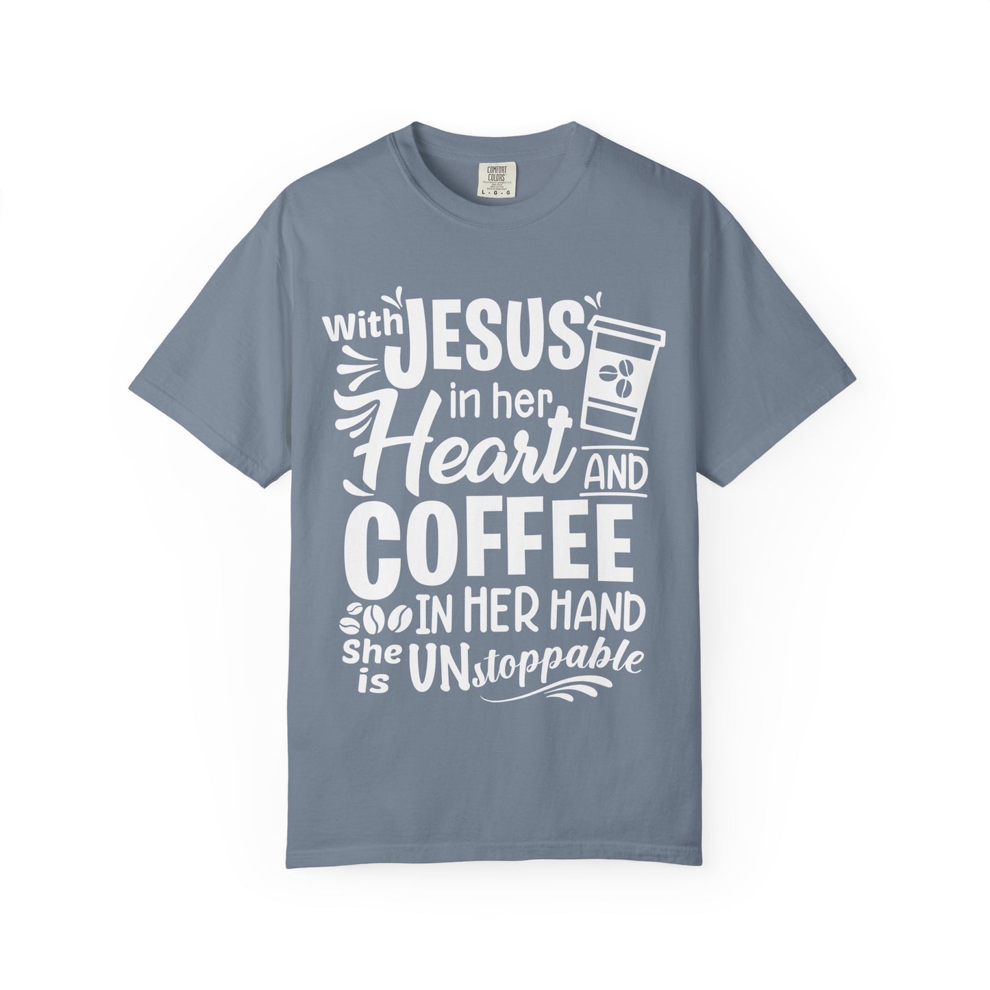 Jesus in Her Heart - T-Shirt