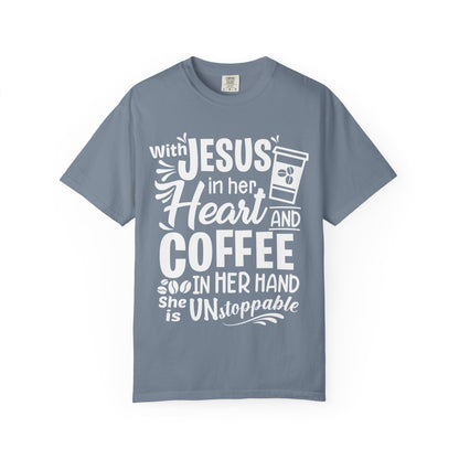Jesus in Her Heart - T-Shirt