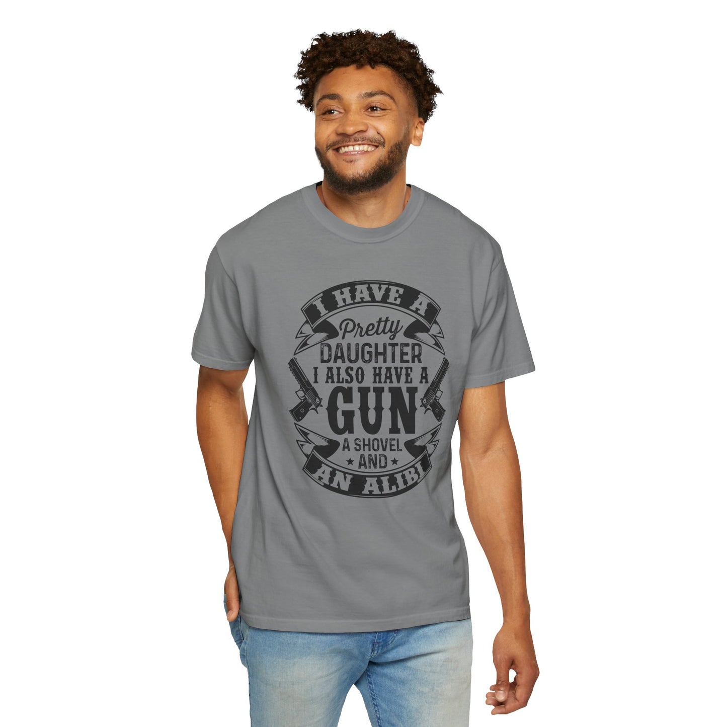 Pretty Daughter Dad - T-Shirt