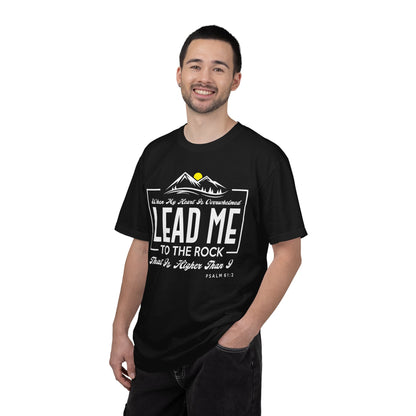 Lead Me to he Rock - T-Shirt