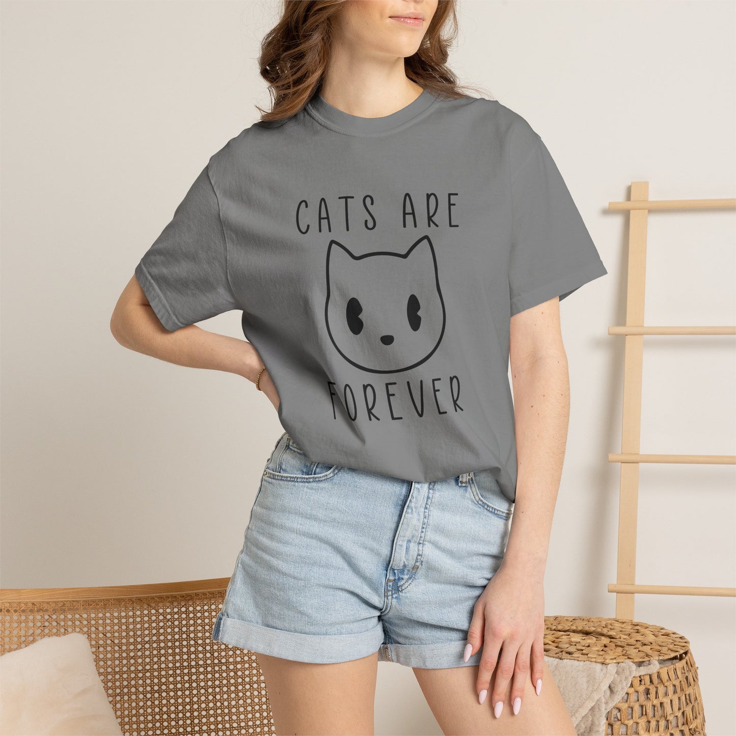Cats Are Forever Cat - T-Shirt