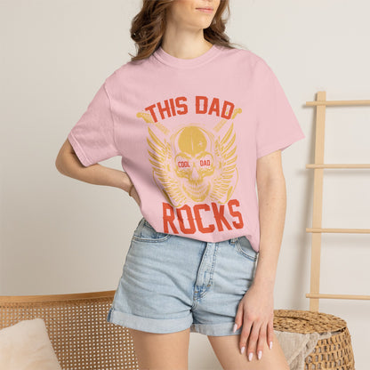 This Dad Rocks Dad - T-Shirt