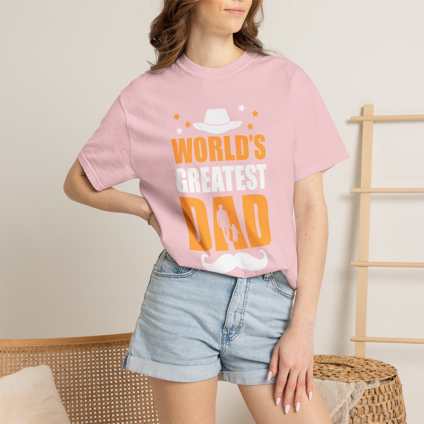 World Greatest Dad - T-Shirt
