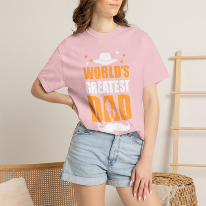 World Greatest Dad - T-Shirt