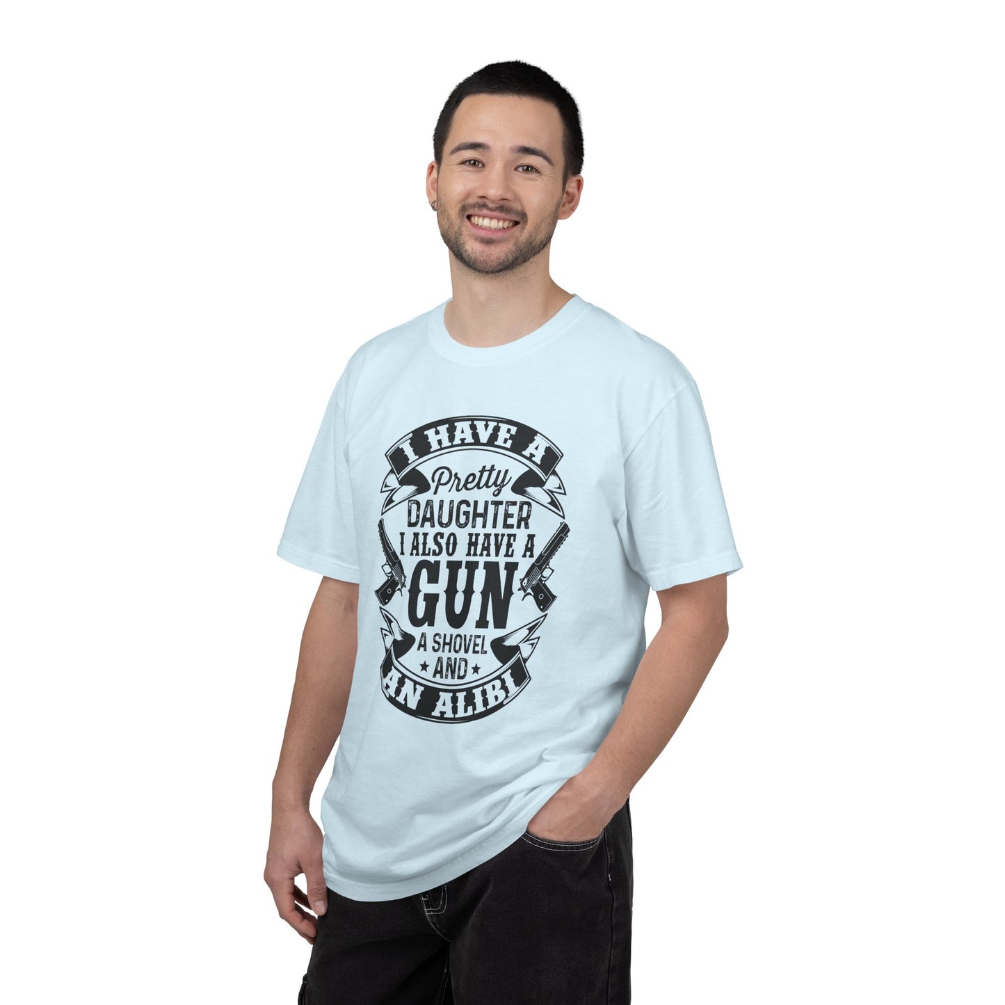 Pretty Daughter Dad - T-Shirt