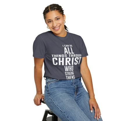 I Can Do All Things - T-Shirt