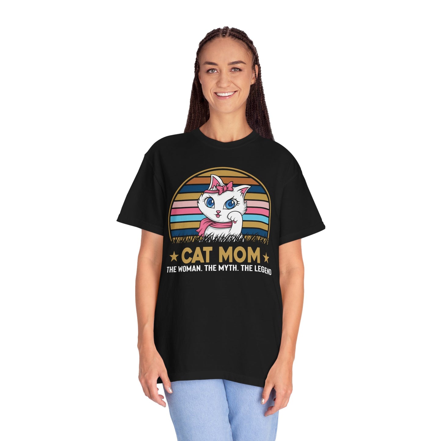 Cat Mom - T-Shirt