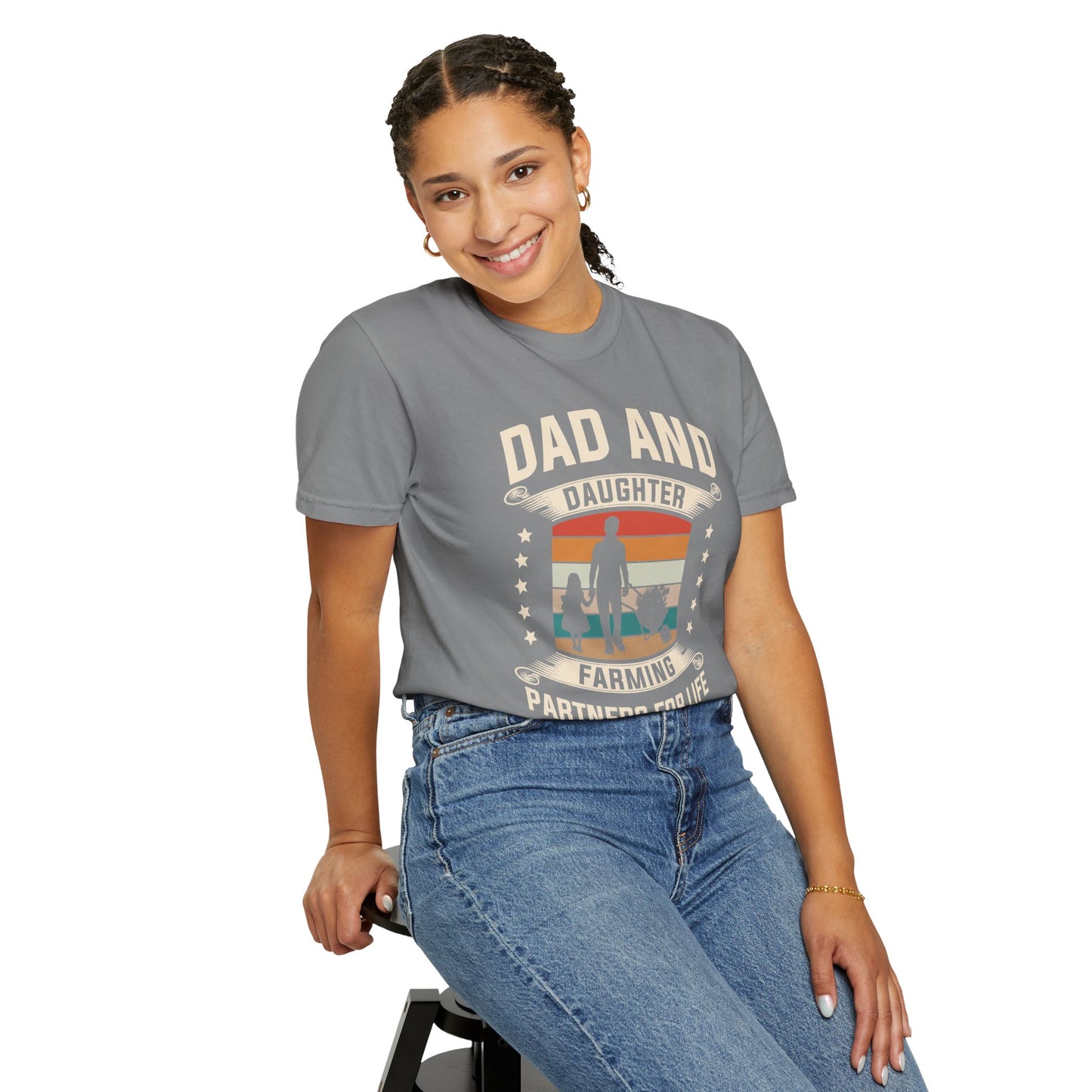 Dad And Daughter Dad - T-Shirt