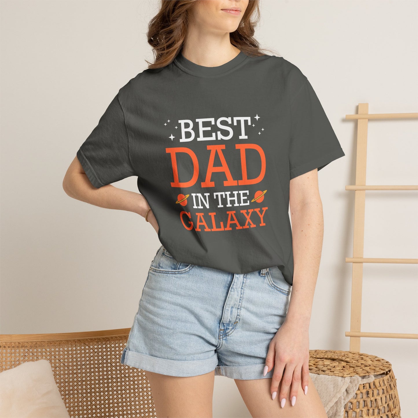Best In The Galaxy Dad - T-Shirt
