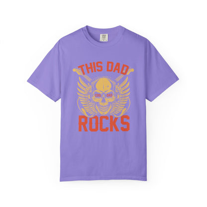 This Dad Rocks Dad - T-Shirt