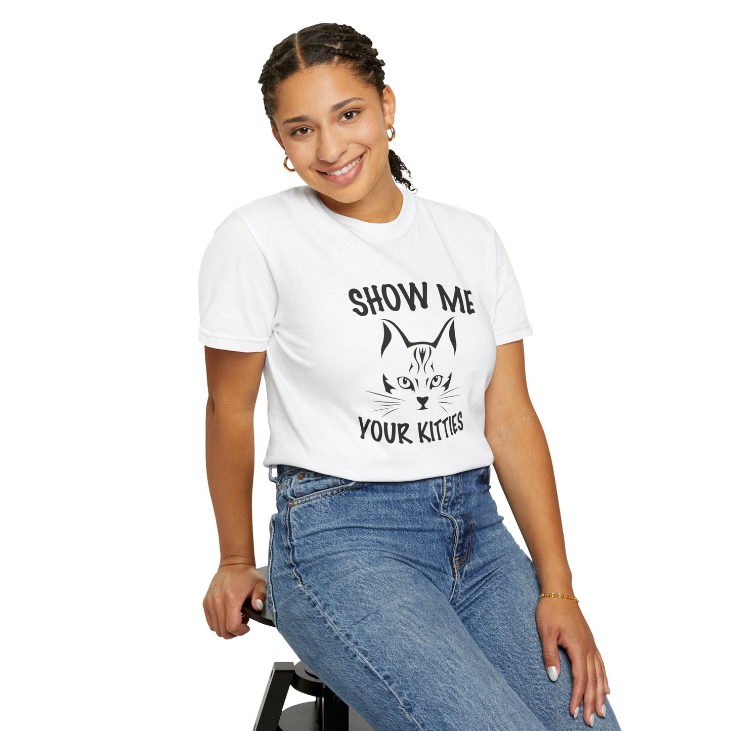 Show Me Your Kitties Cat - T-Shirt