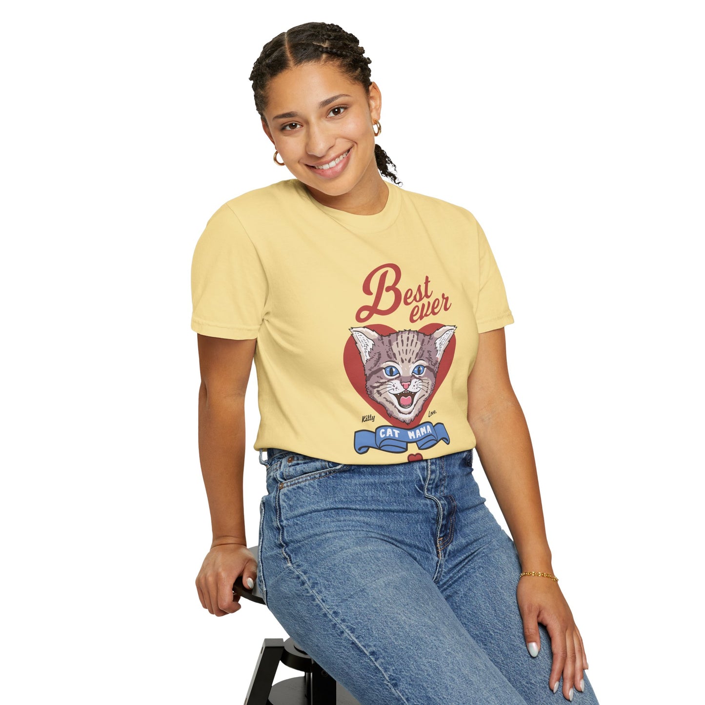 Best Ever Cat Mom - T-Shirt