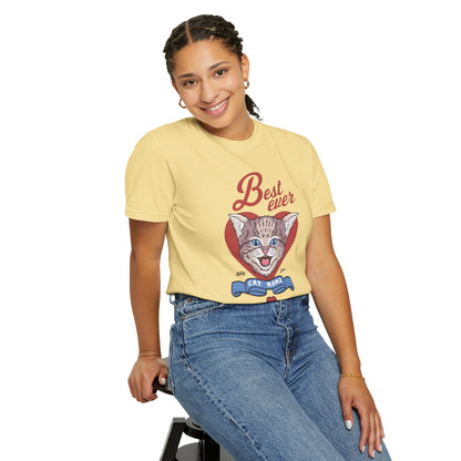 Best Ever Cat Mom - T-Shirt
