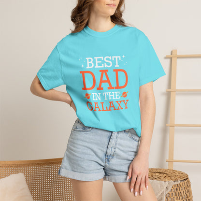 Best In The Galaxy Dad - T-Shirt