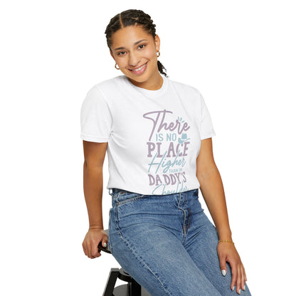 Daddys Shoulder Dad - T-Shirt