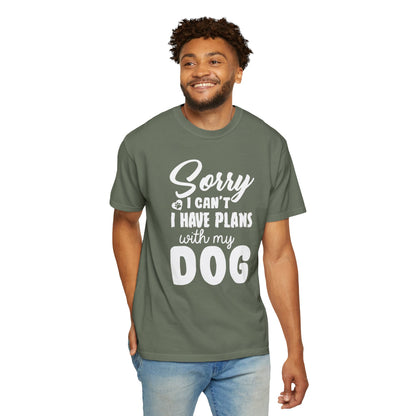 Sorry I Cant Dogs - T-Shirt
