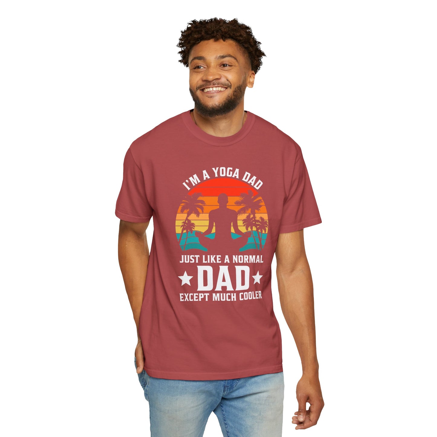 Im A Yoga Dad - T-Shirt