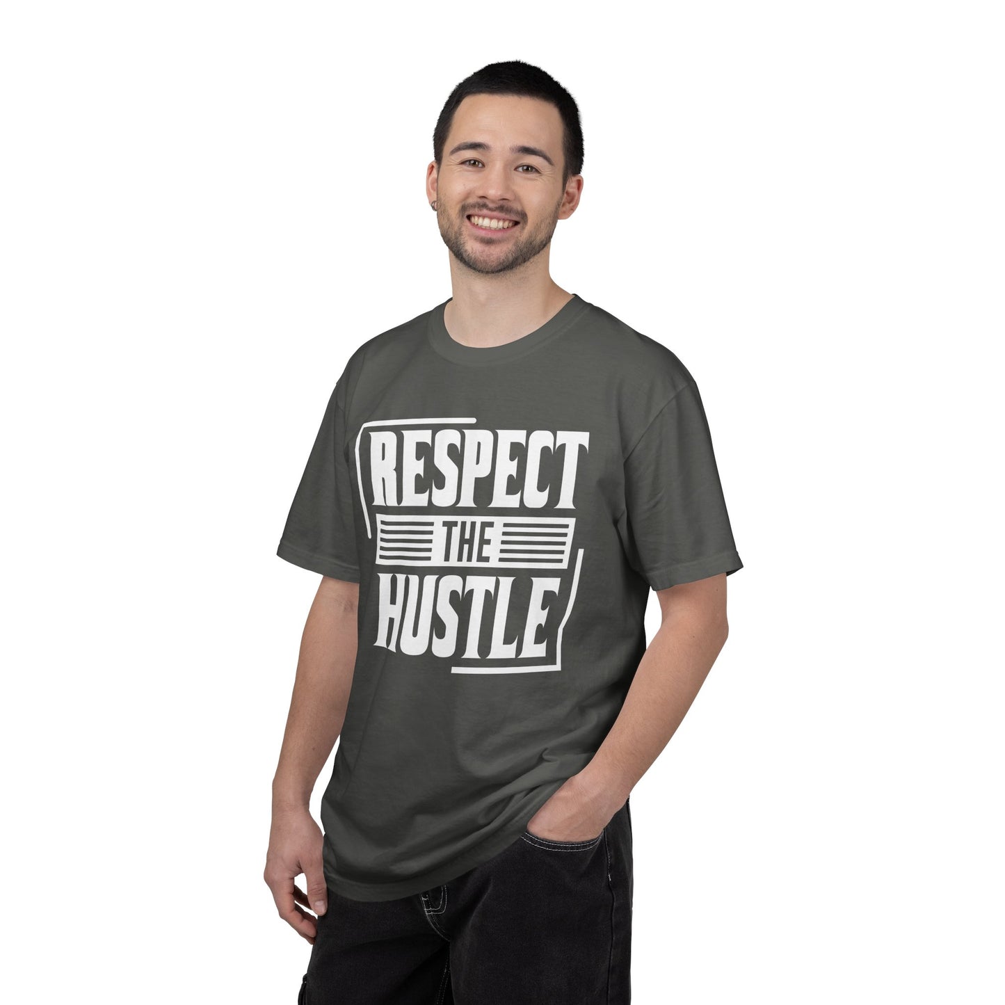 Respect the Hustle - T-Shirt