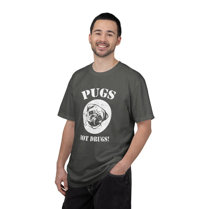 Pugs Not Drugs Dogs - T-Shirt