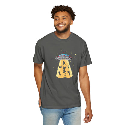 Abducted Cats Cat - T-Shirt