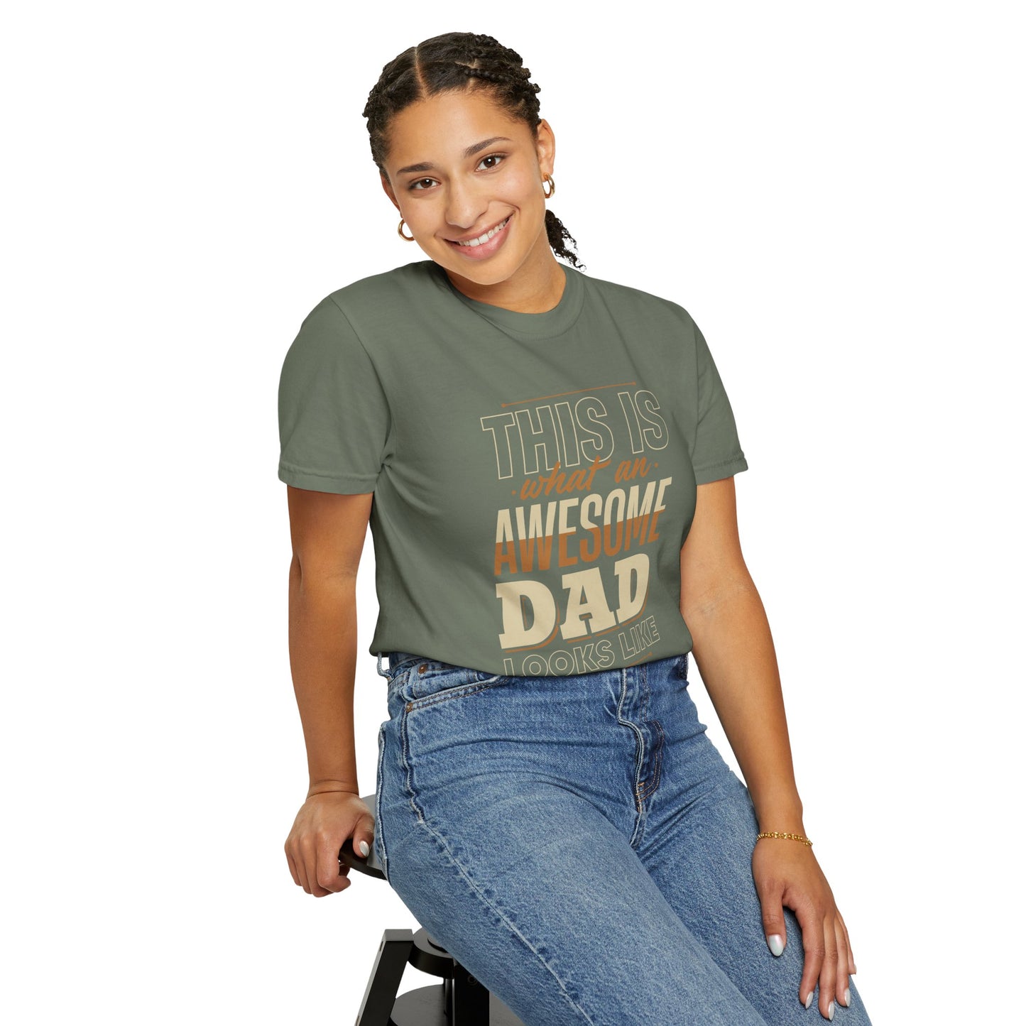Awesome Dad - T-Shirt