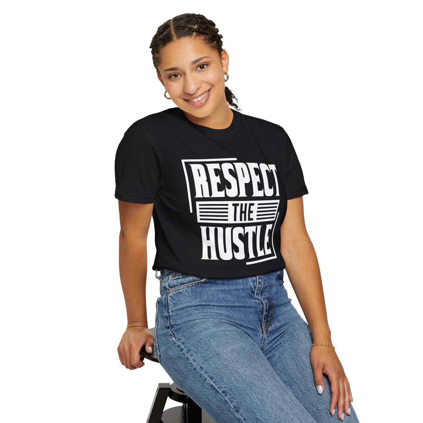Respect the Hustle - T-Shirt