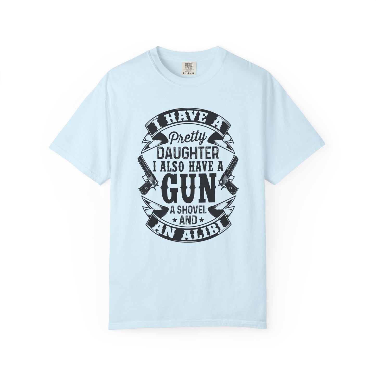 Pretty Daughter Dad - T-Shirt