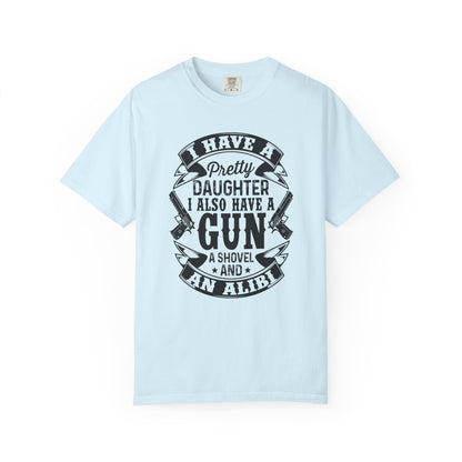 Pretty Daughter Dad - T-Shirt