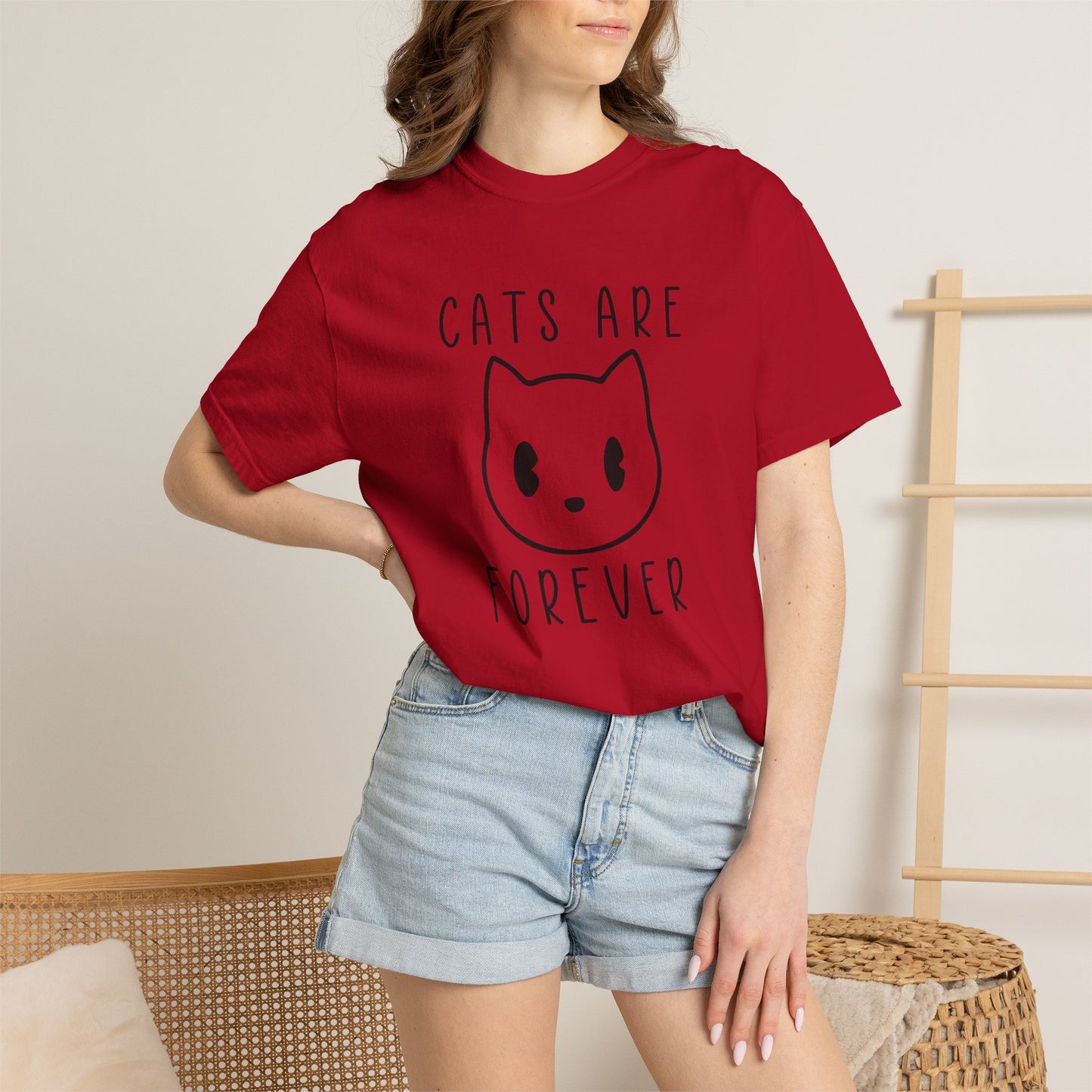 Cats Are Forever Cat - T-Shirt