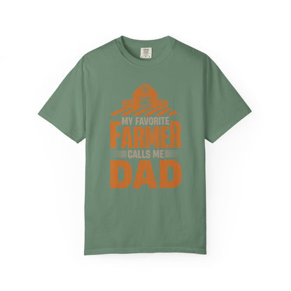 My Favorite Farmer Dad - T-Shirt