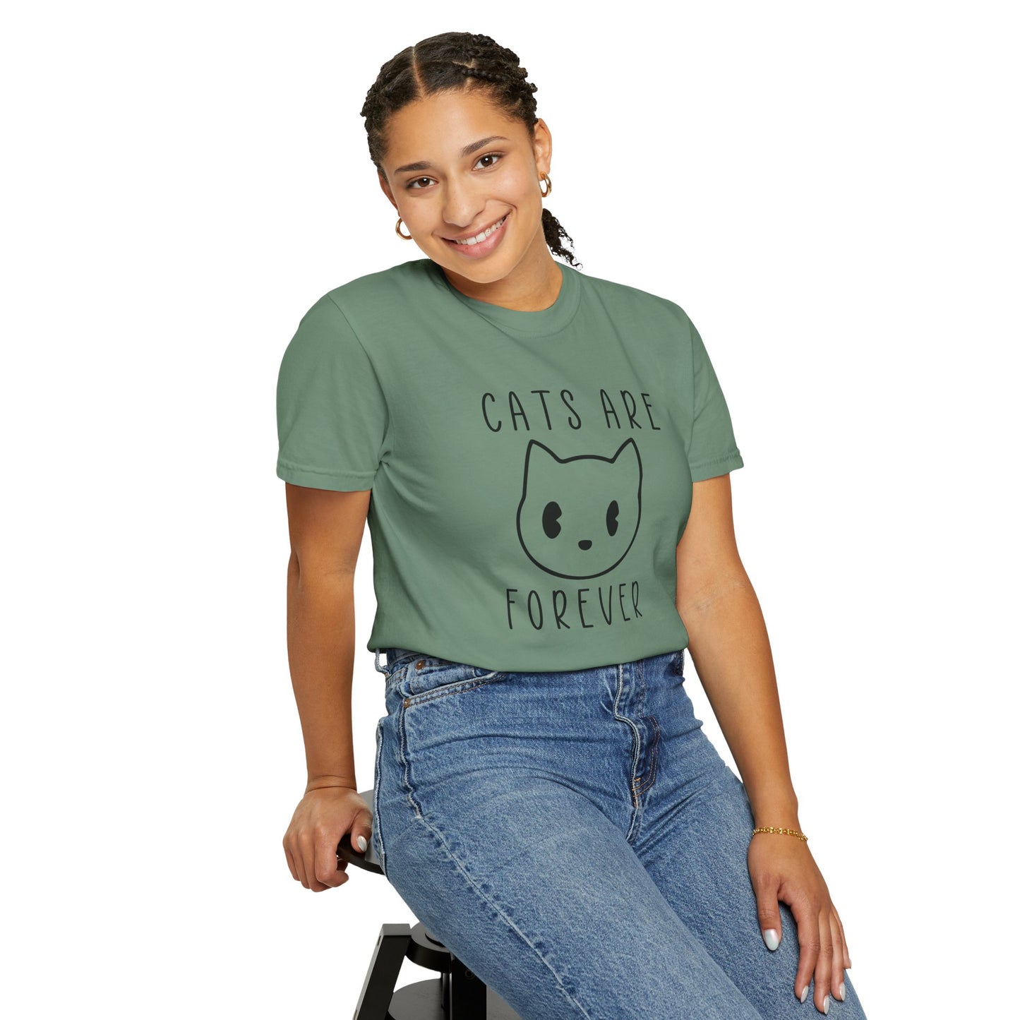 Cats Are Forever Cat - T-Shirt