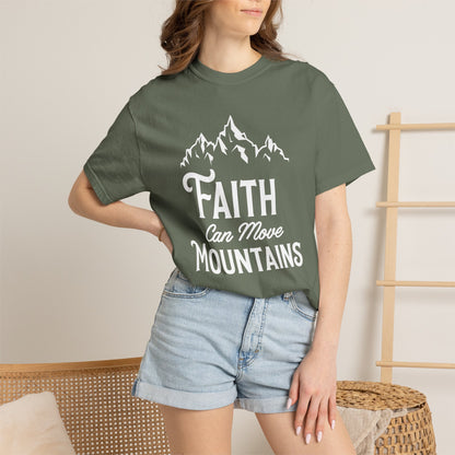 Faith Mountains Christian - T-Shirt