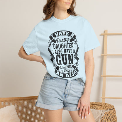 Pretty Daughter Dad - T-Shirt
