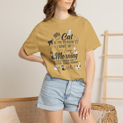 My Cat Is The Reason Cat - T-Shirt
