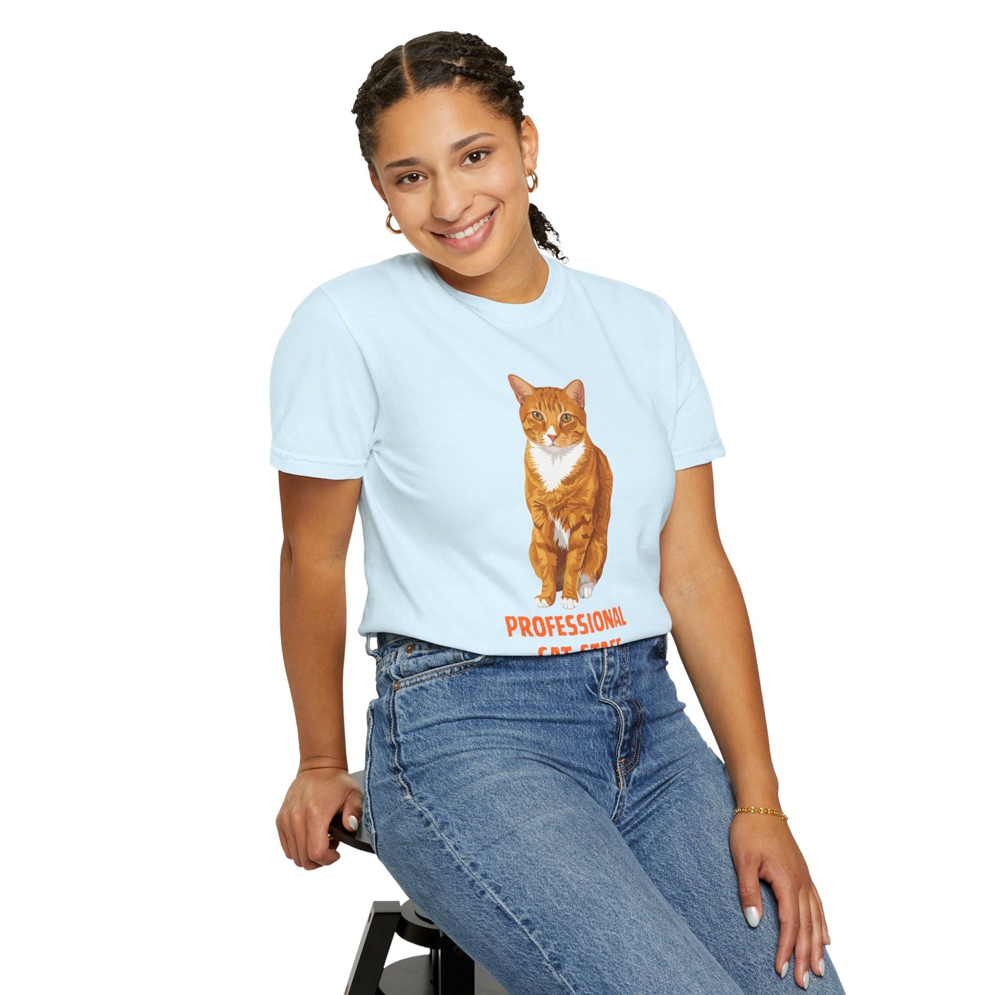 Professional Cat Staff - T-Shirt