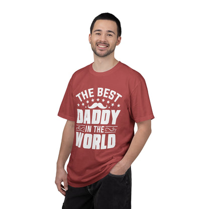 Best Daddy World - T-Shirt